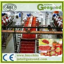 Automatic Tomato Ketchup Making Machine